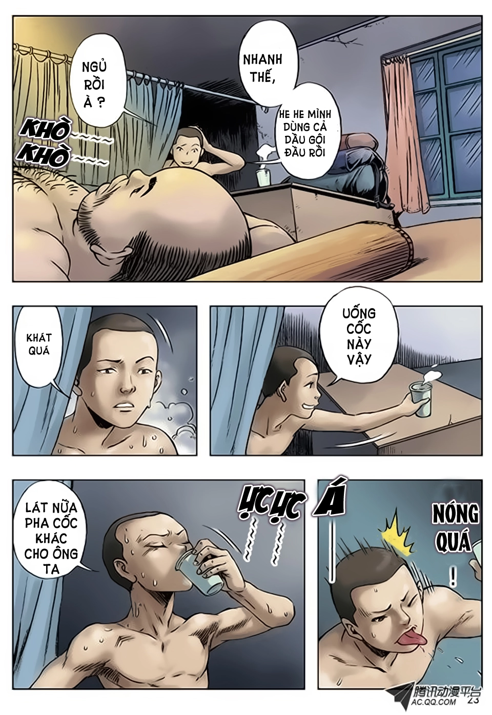 Trung Quốc Kinh Ngạc Tiên Sinh Chapter 1 - 22