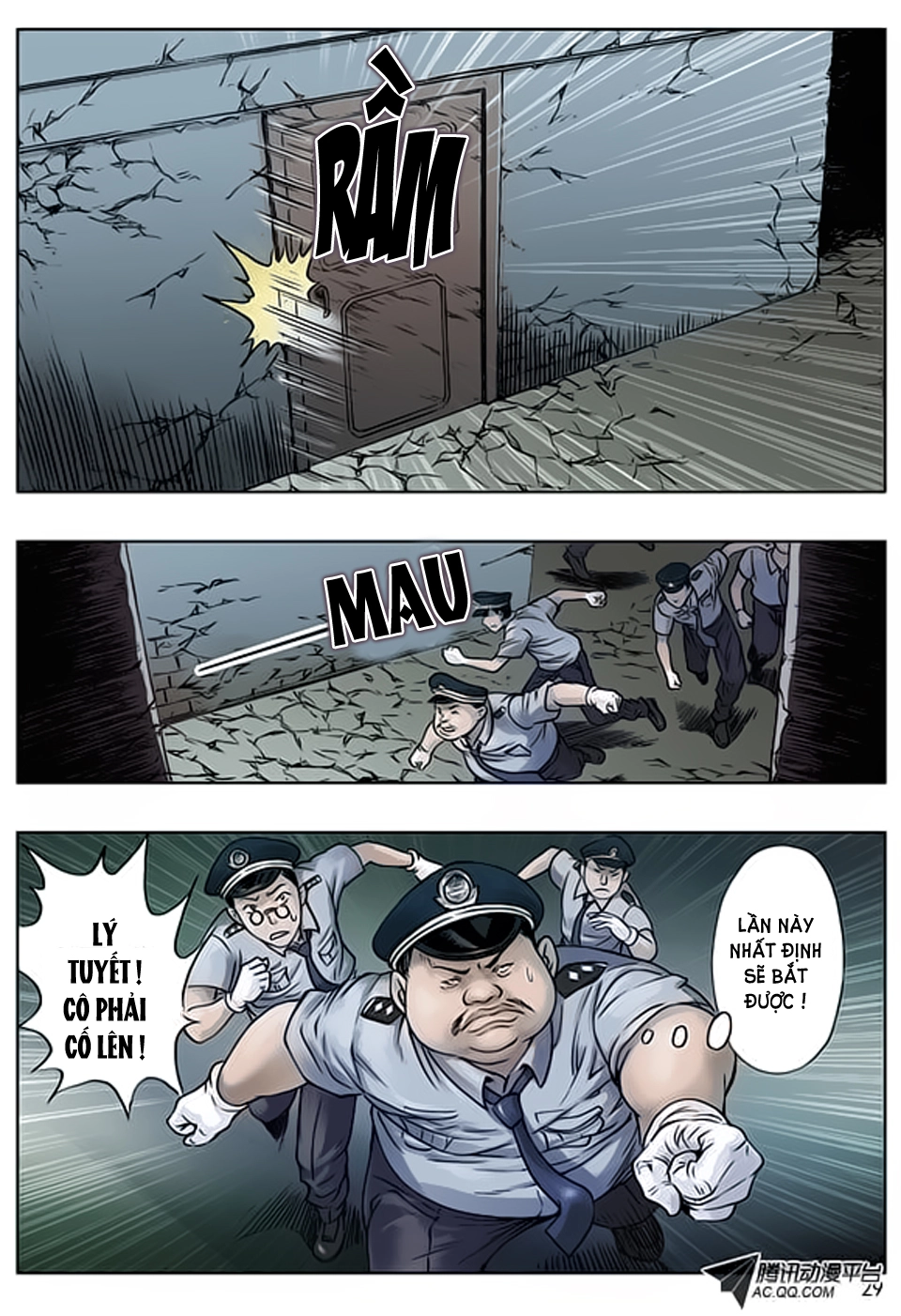 Trung Quốc Kinh Ngạc Tiên Sinh Chapter 1 - 27