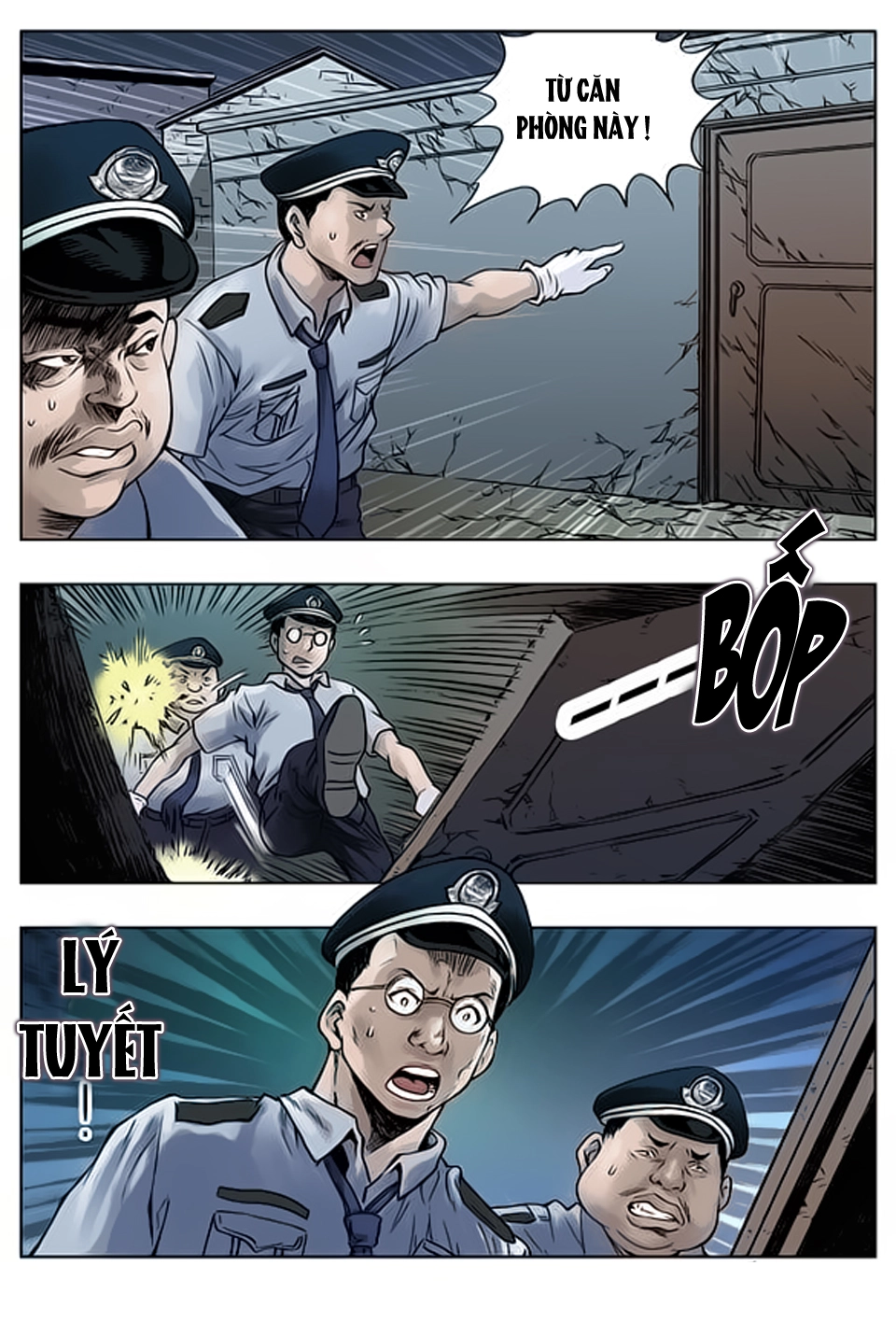 Trung Quốc Kinh Ngạc Tiên Sinh Chapter 1 - 29