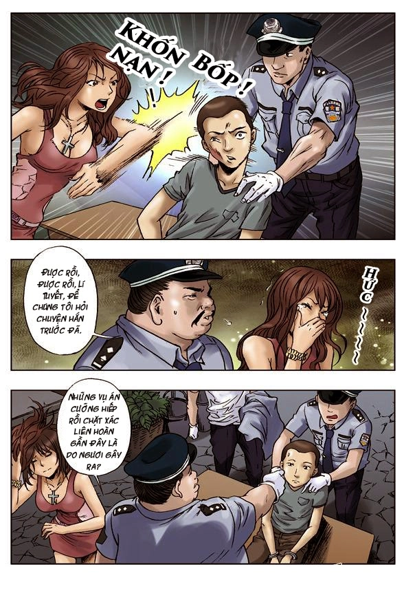 Trung Quốc Kinh Ngạc Tiên Sinh Chapter 2 - 6