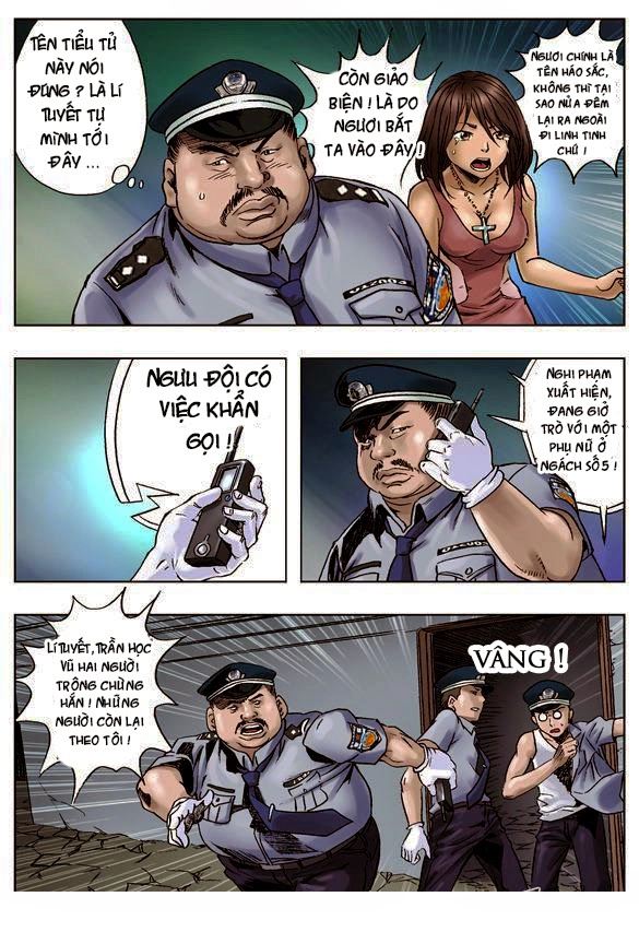 Trung Quốc Kinh Ngạc Tiên Sinh Chapter 2 - 8