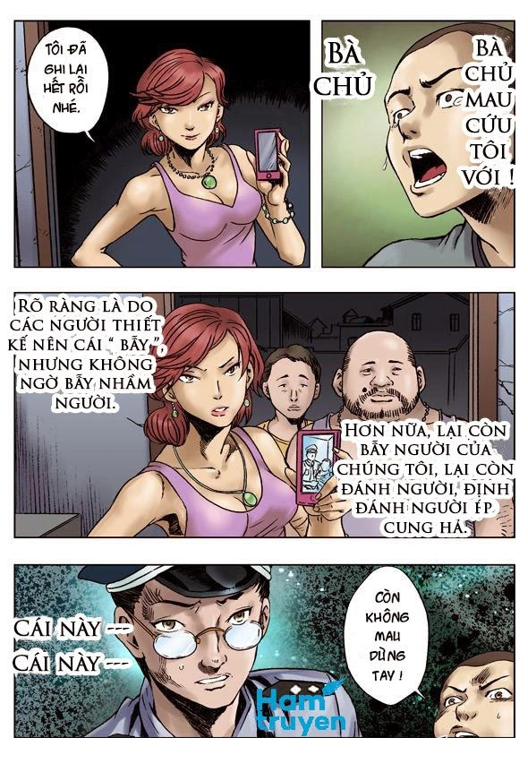 Trung Quốc Kinh Ngạc Tiên Sinh Chapter 2 - 10