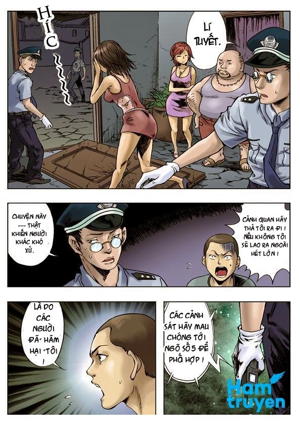 Trung Quốc Kinh Ngạc Tiên Sinh Chapter 2 - 13