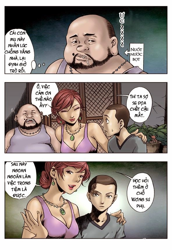 Trung Quốc Kinh Ngạc Tiên Sinh Chapter 2 - 17