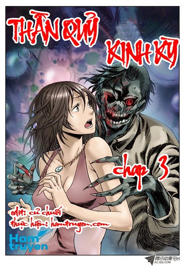 Trung Quốc Kinh Ngạc Tiên Sinh Chapter 3 - 1