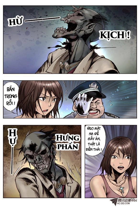 Trung Quốc Kinh Ngạc Tiên Sinh Chapter 3 - 3