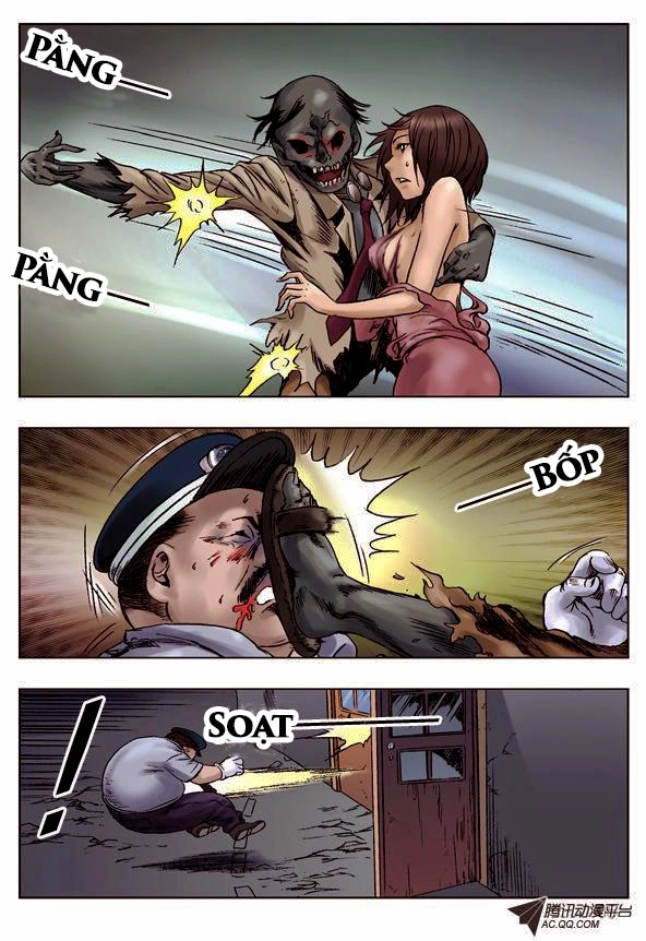 Trung Quốc Kinh Ngạc Tiên Sinh Chapter 3 - 4