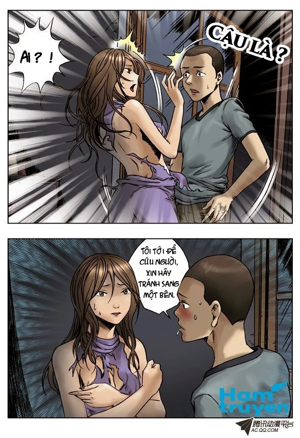 Trung Quốc Kinh Ngạc Tiên Sinh Chapter 3 - 5