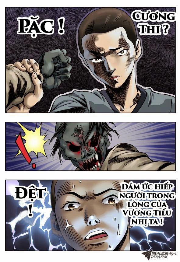 Trung Quốc Kinh Ngạc Tiên Sinh Chapter 3 - 6