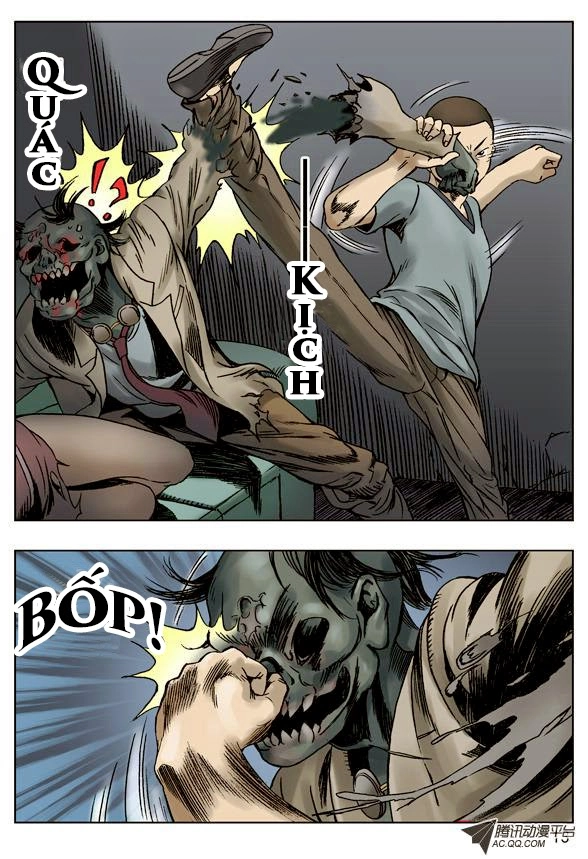 Trung Quốc Kinh Ngạc Tiên Sinh Chapter 3 - 8