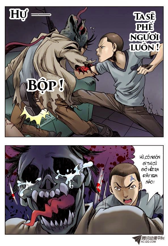 Trung Quốc Kinh Ngạc Tiên Sinh Chapter 3 - 9