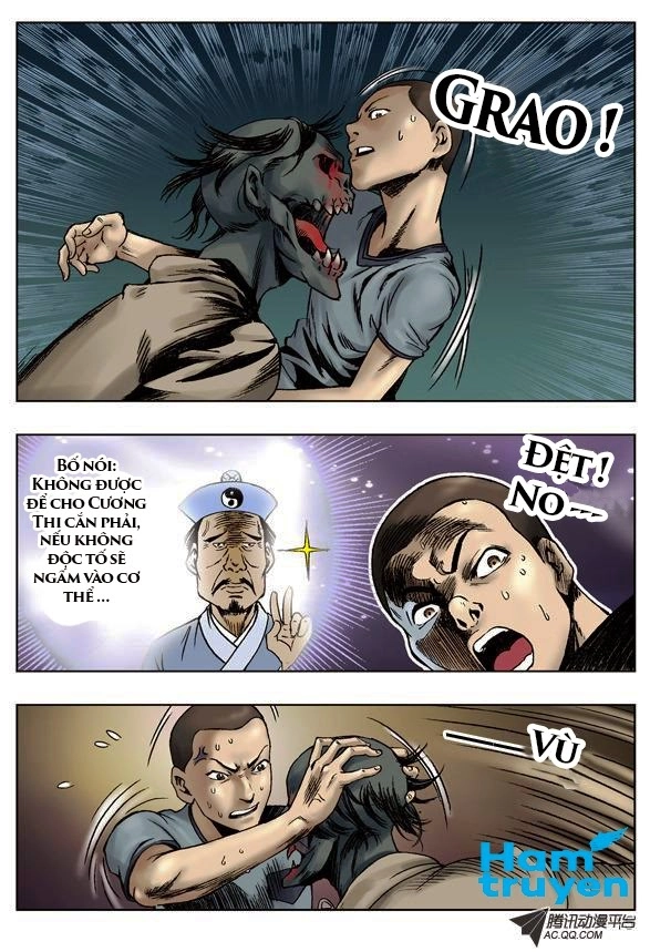 Trung Quốc Kinh Ngạc Tiên Sinh Chapter 3 - 10