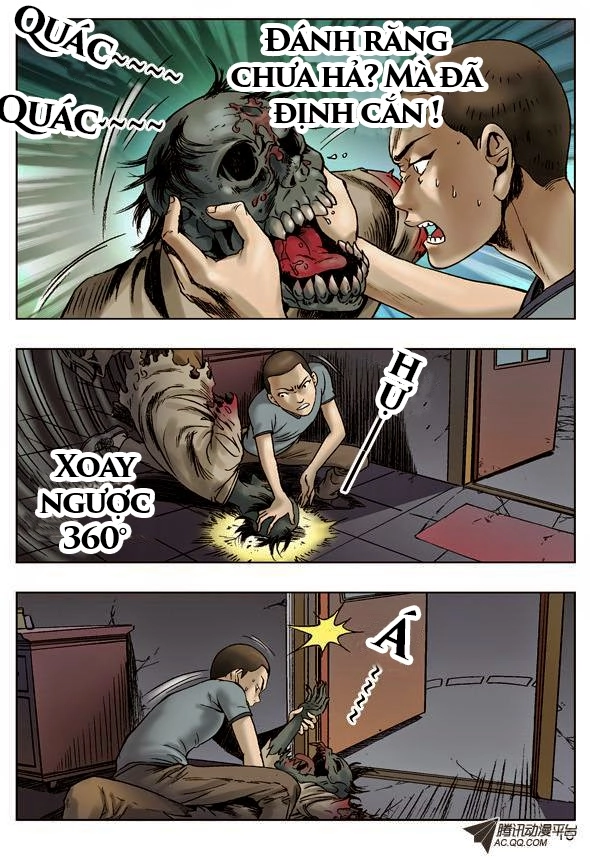 Trung Quốc Kinh Ngạc Tiên Sinh Chapter 3 - 11