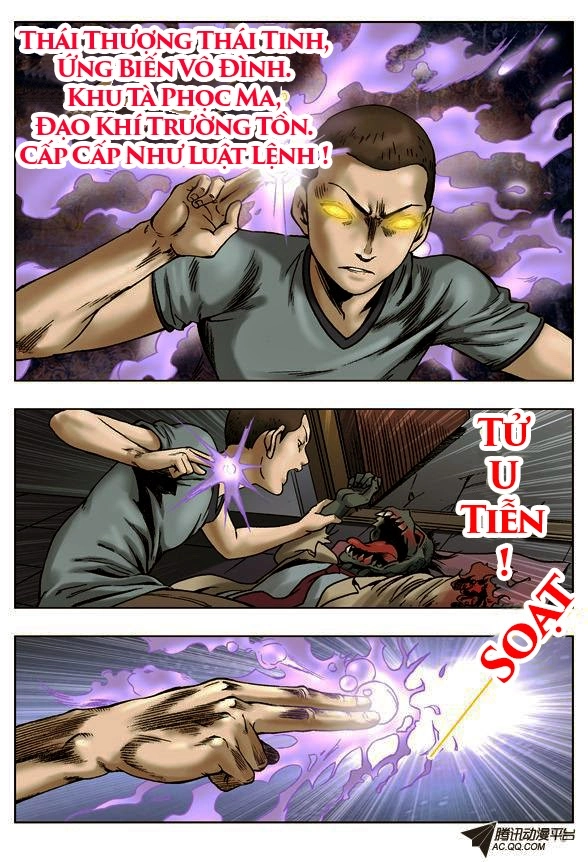 Trung Quốc Kinh Ngạc Tiên Sinh Chapter 3 - 12