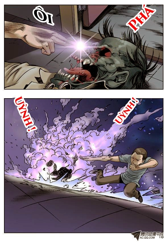 Trung Quốc Kinh Ngạc Tiên Sinh Chapter 3 - 13