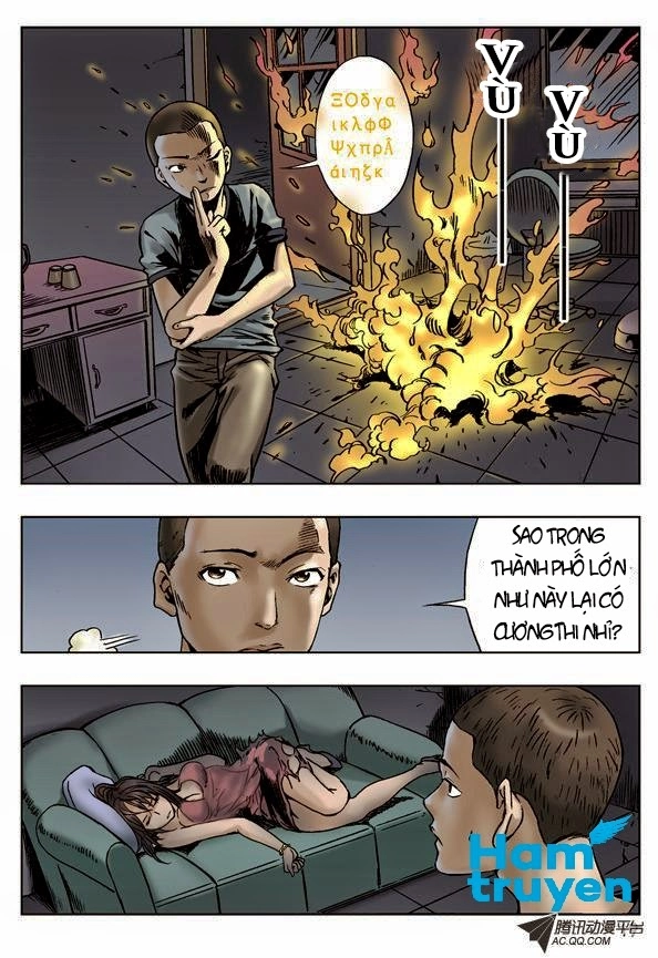 Trung Quốc Kinh Ngạc Tiên Sinh Chapter 3 - 14