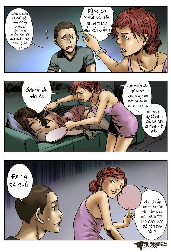 Trung Quốc Kinh Ngạc Tiên Sinh Chapter 3 - 15