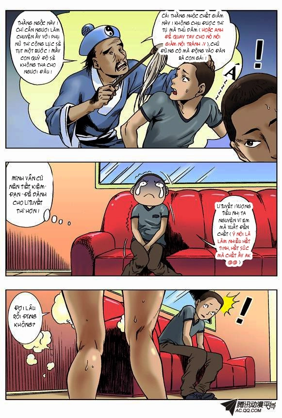 Trung Quốc Kinh Ngạc Tiên Sinh Chapter 4 - 4