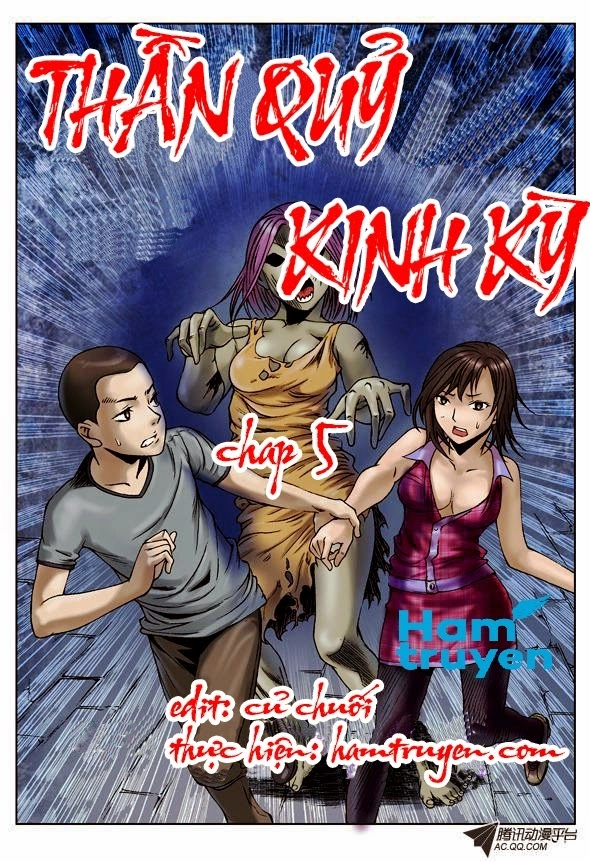 Trung Quốc Kinh Ngạc Tiên Sinh Chapter 5 - 1