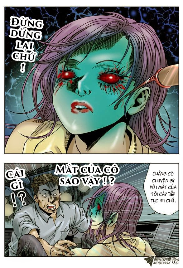 Trung Quốc Kinh Ngạc Tiên Sinh Chapter 5 - 2