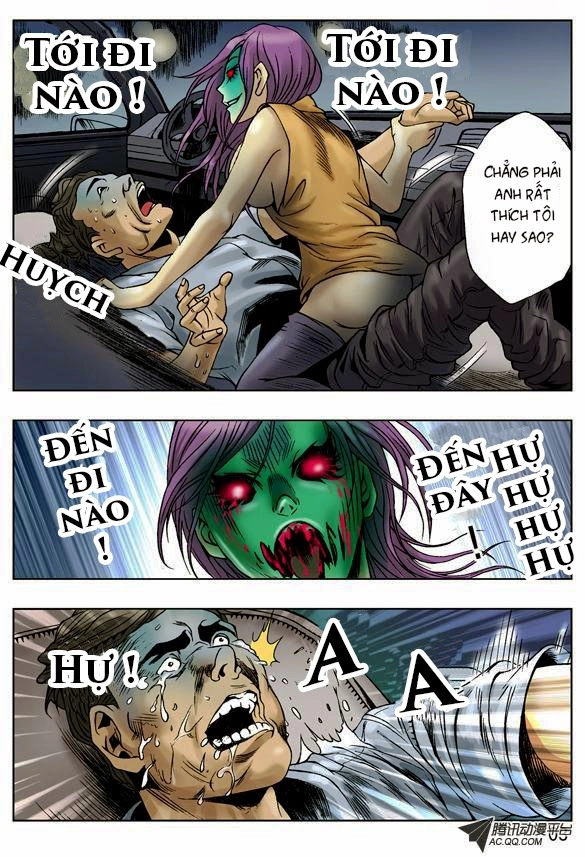 Trung Quốc Kinh Ngạc Tiên Sinh Chapter 5 - 3