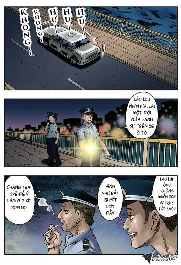 Trung Quốc Kinh Ngạc Tiên Sinh Chapter 5 - 4