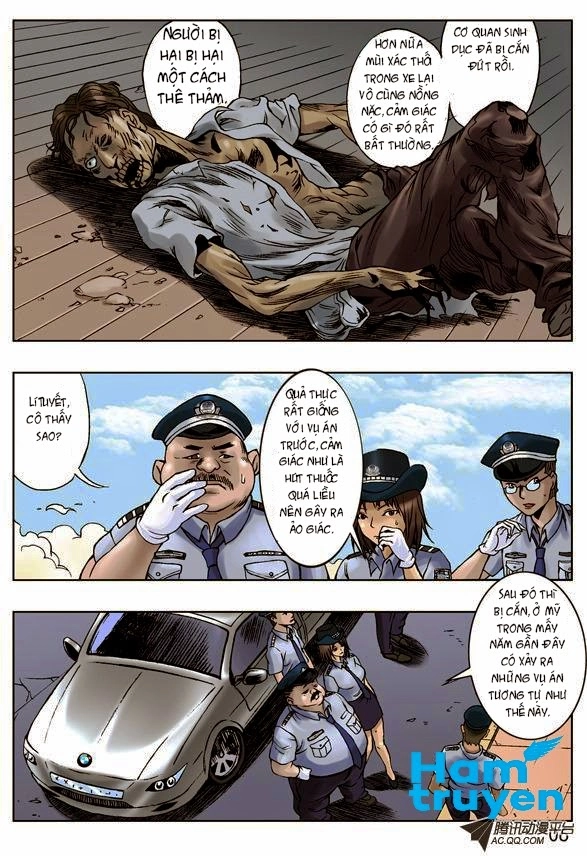 Trung Quốc Kinh Ngạc Tiên Sinh Chapter 5 - 6