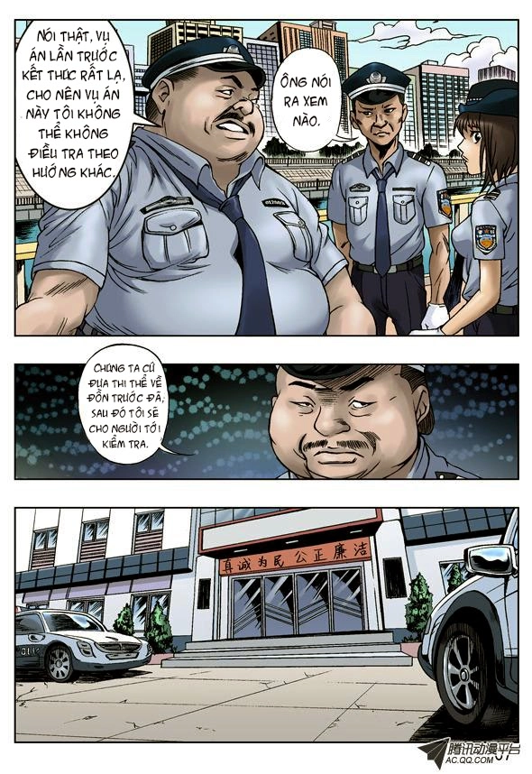 Trung Quốc Kinh Ngạc Tiên Sinh Chapter 5 - 7