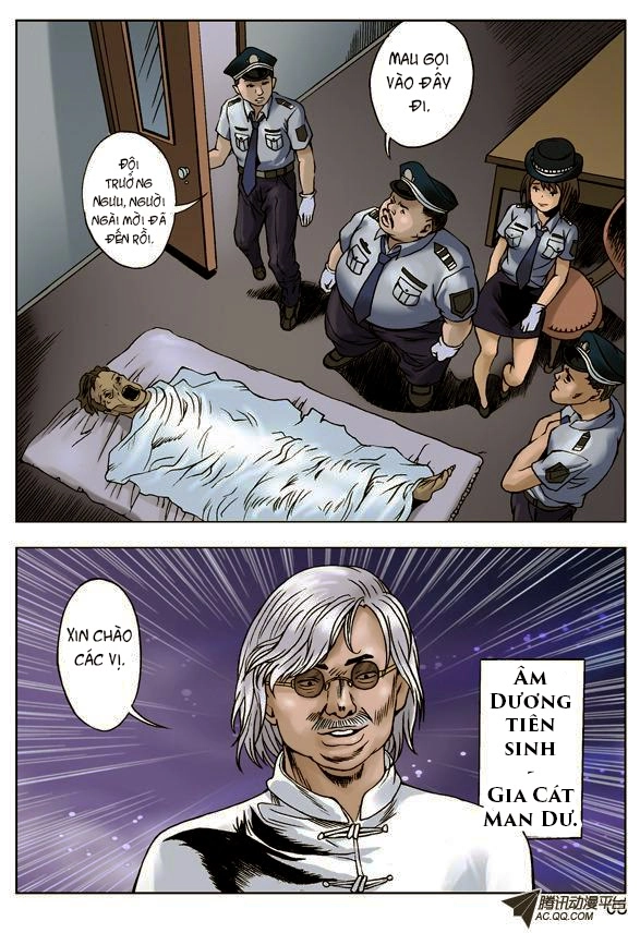 Trung Quốc Kinh Ngạc Tiên Sinh Chapter 5 - 8