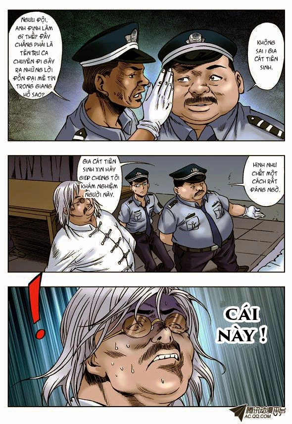 Trung Quốc Kinh Ngạc Tiên Sinh Chapter 5 - 9