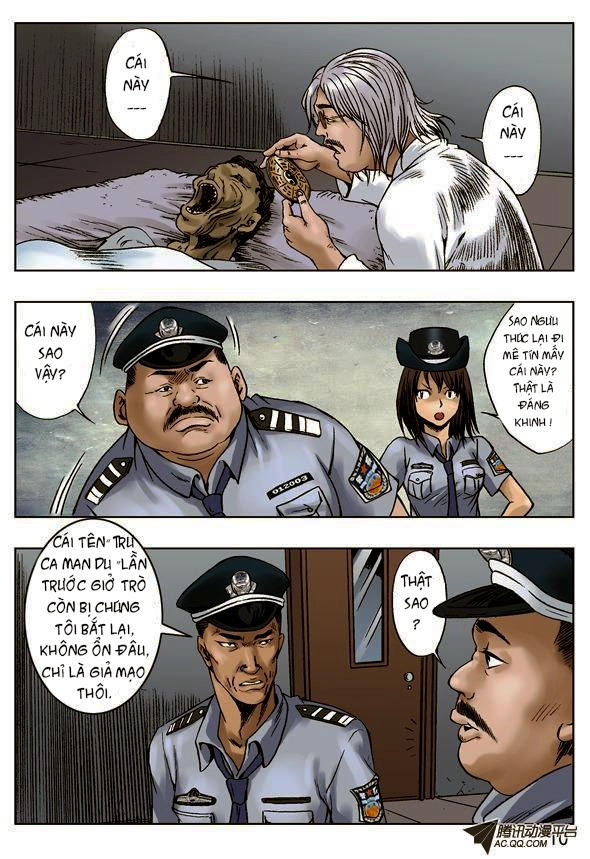 Trung Quốc Kinh Ngạc Tiên Sinh Chapter 5 - 10