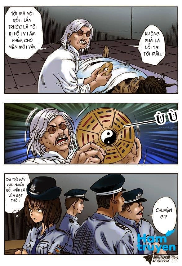 Trung Quốc Kinh Ngạc Tiên Sinh Chapter 5 - 11