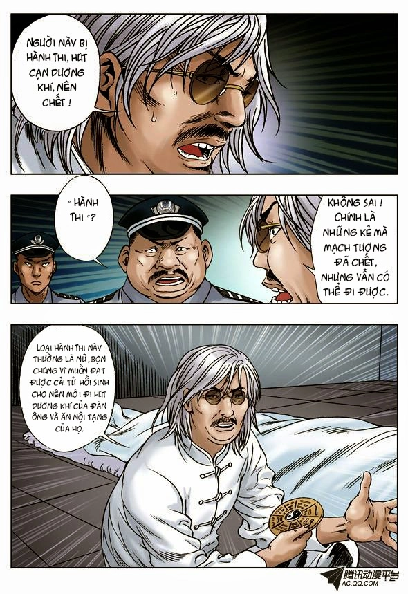 Trung Quốc Kinh Ngạc Tiên Sinh Chapter 5 - 12