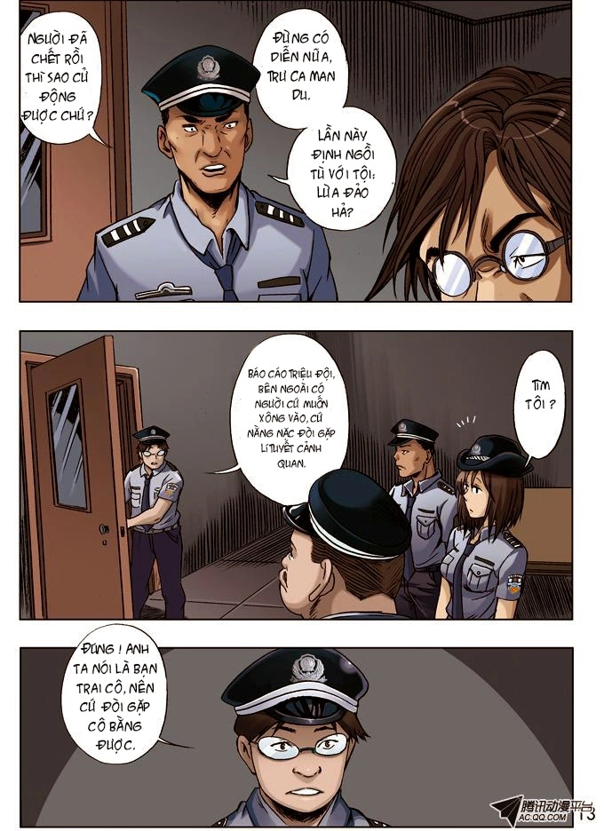 Trung Quốc Kinh Ngạc Tiên Sinh Chapter 5 - 13