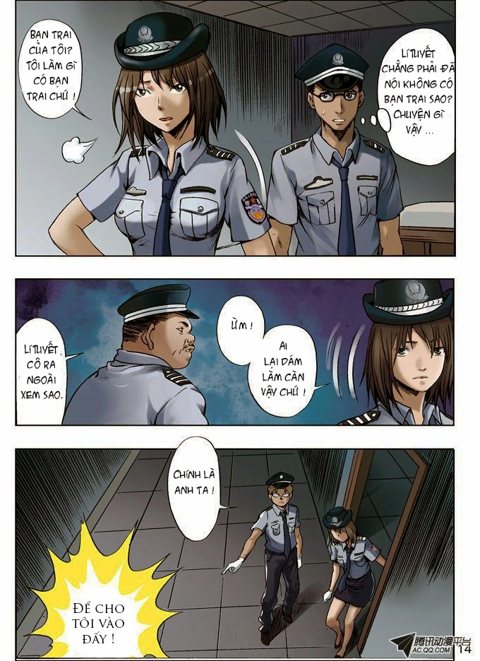 Trung Quốc Kinh Ngạc Tiên Sinh Chapter 5 - 14