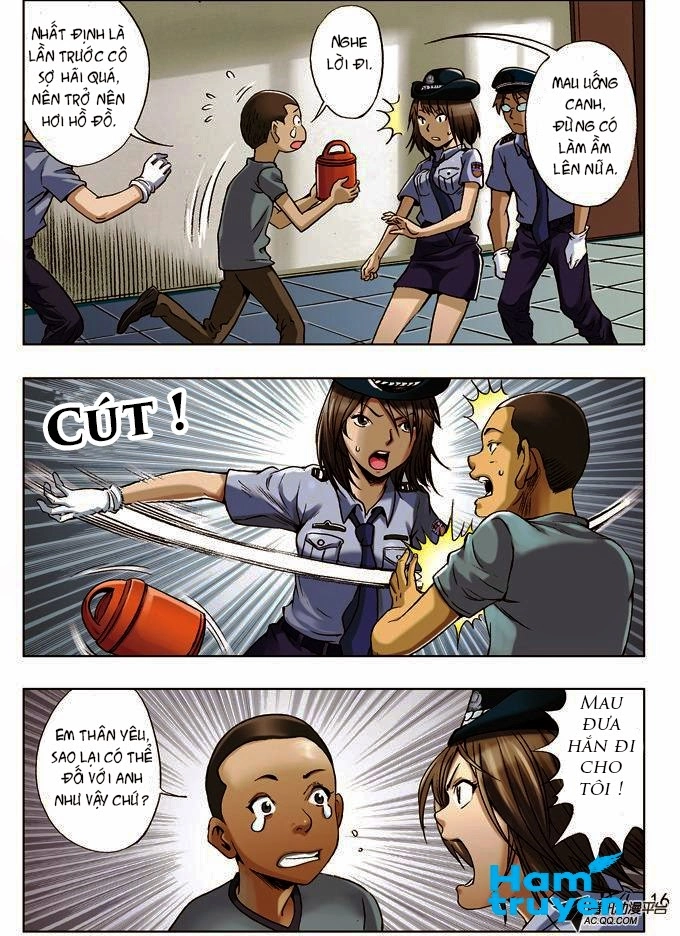 Trung Quốc Kinh Ngạc Tiên Sinh Chapter 5 - 16