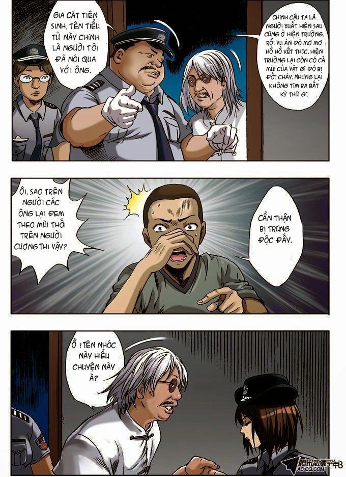 Trung Quốc Kinh Ngạc Tiên Sinh Chapter 5 - 18