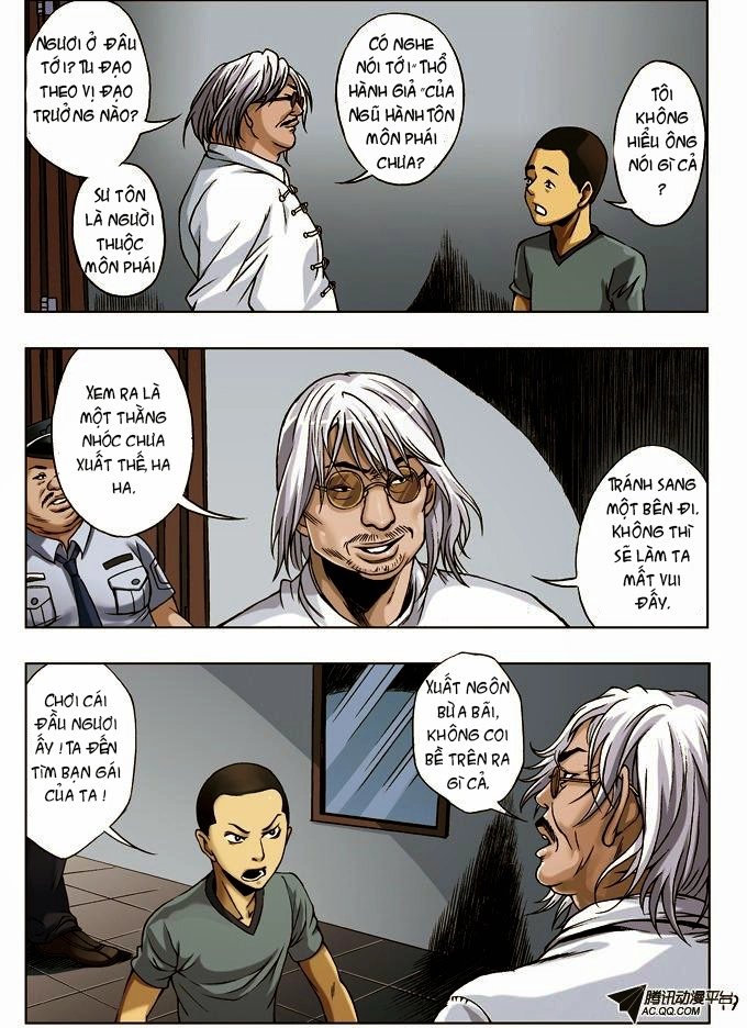 Trung Quốc Kinh Ngạc Tiên Sinh Chapter 5 - 19