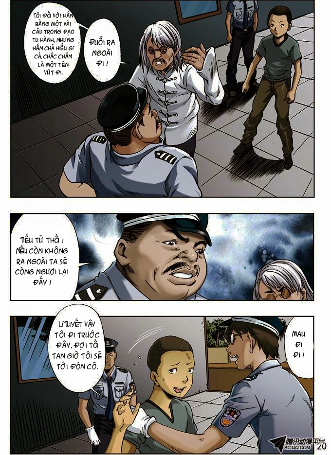 Trung Quốc Kinh Ngạc Tiên Sinh Chapter 5 - 20