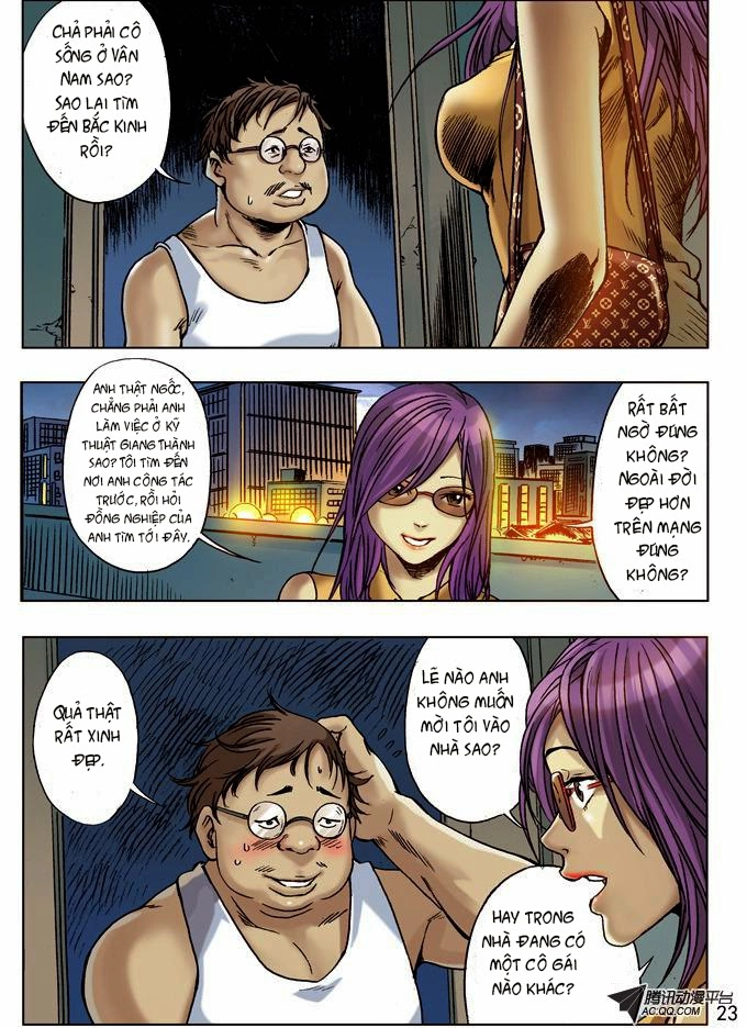 Trung Quốc Kinh Ngạc Tiên Sinh Chapter 5 - 23