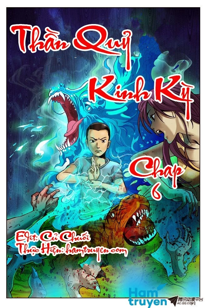 Trung Quốc Kinh Ngạc Tiên Sinh Chapter 6 - 1