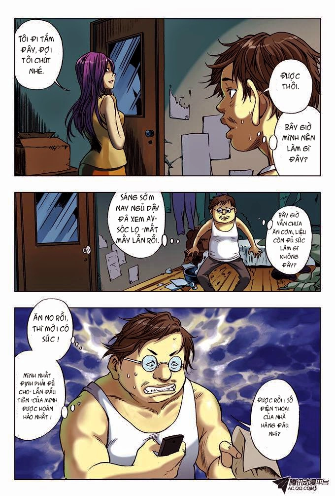Trung Quốc Kinh Ngạc Tiên Sinh Chapter 6 - 3