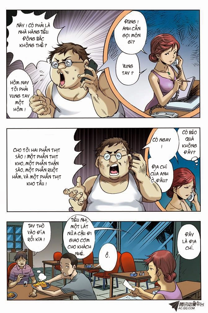 Trung Quốc Kinh Ngạc Tiên Sinh Chapter 6 - 4