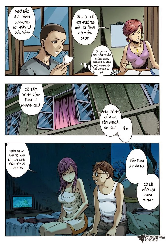 Trung Quốc Kinh Ngạc Tiên Sinh Chapter 6 - 5
