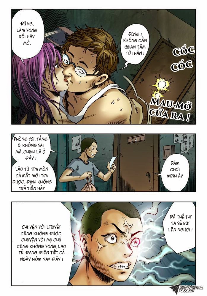 Trung Quốc Kinh Ngạc Tiên Sinh Chapter 6 - 7
