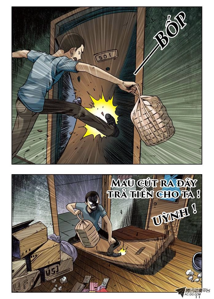 Trung Quốc Kinh Ngạc Tiên Sinh Chapter 6 - 8