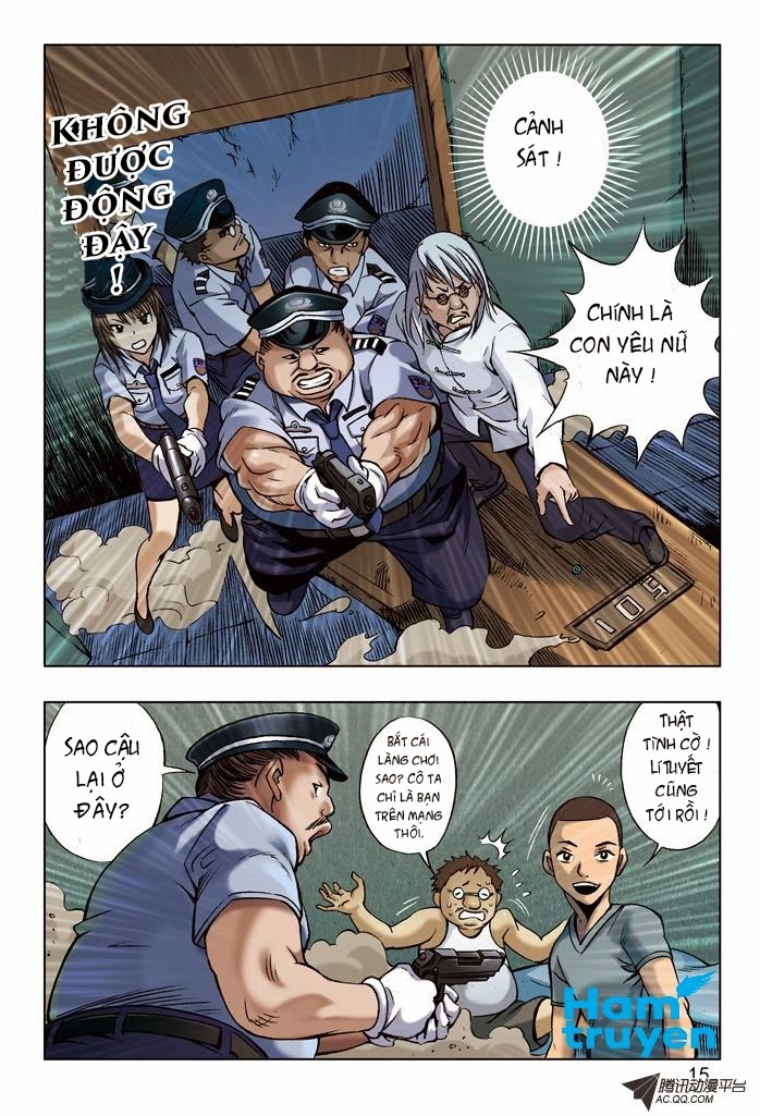 Trung Quốc Kinh Ngạc Tiên Sinh Chapter 6 - 11