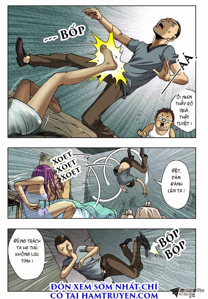 Trung Quốc Kinh Ngạc Tiên Sinh Chapter 6 - 20