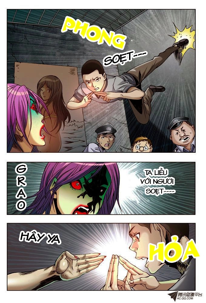 Trung Quốc Kinh Ngạc Tiên Sinh Chapter 7 - 2