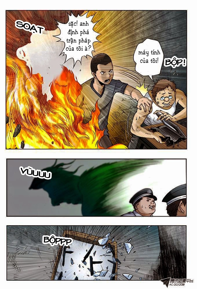 Trung Quốc Kinh Ngạc Tiên Sinh Chapter 7 - 5